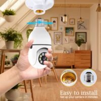 CCTV Wireless Bulb 360degree
