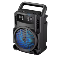 Portable 3-inch wireless Bluetooth speaker for clear, powerful sound on the go