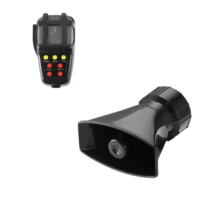 12V 100W fire alarm siren speaker for trucks, providing loud and clear emergency alerts