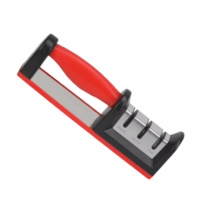 Knife sharpening stone for honing and restoring blades, ideal for kitchen knives and tools