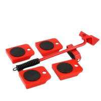 Heavy-duty furniture mover wheels designed to help lift and transport heavy furniture easily
