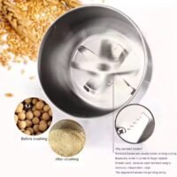 Electric Coffee Bean Grinder