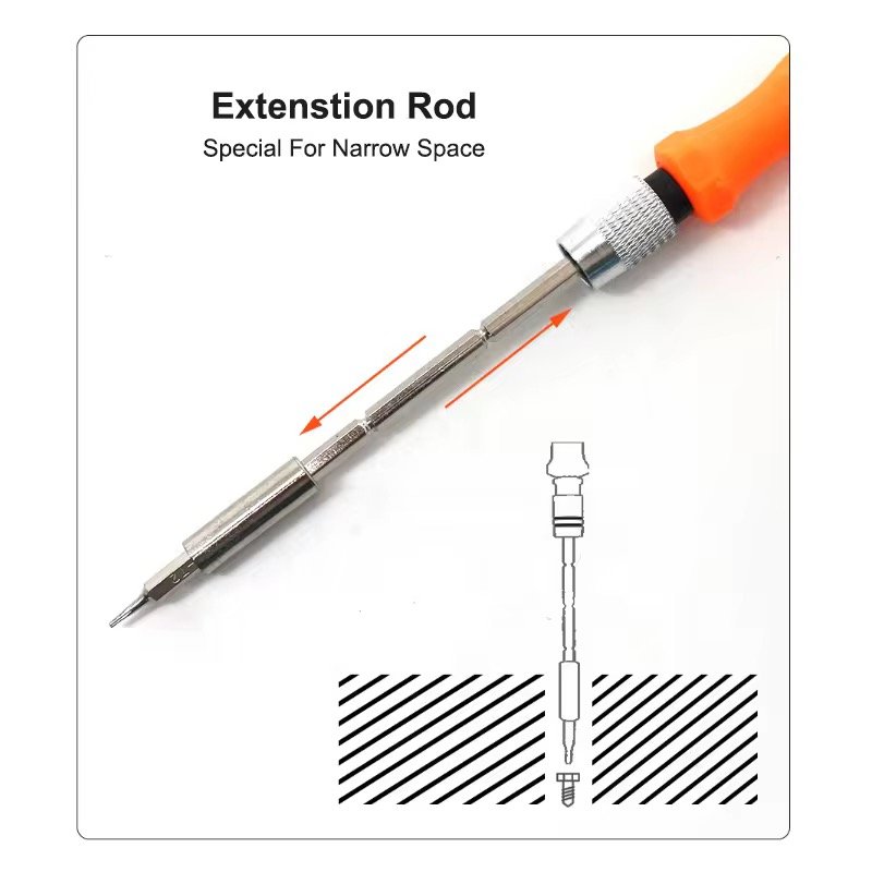 Screwdriver Assorted tools
