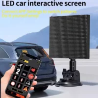 Car Advertising Screen