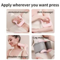 Body Vibrate Massage Ring