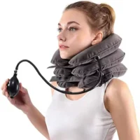 Neck traction fixer – cervical spine stretcher for neck pain relief and posture correction