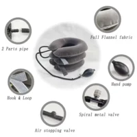 Neck traction fixer – cervical spine stretcher for neck pain relief and posture correction