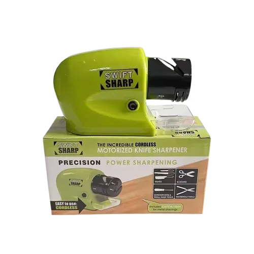 Multifunction 4-in-1 electric knife sharpener with scissors and screwdriver sharpening