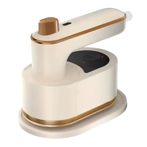 Mini travel garment steamer – handheld portable clothes steamer and folding steam iron
