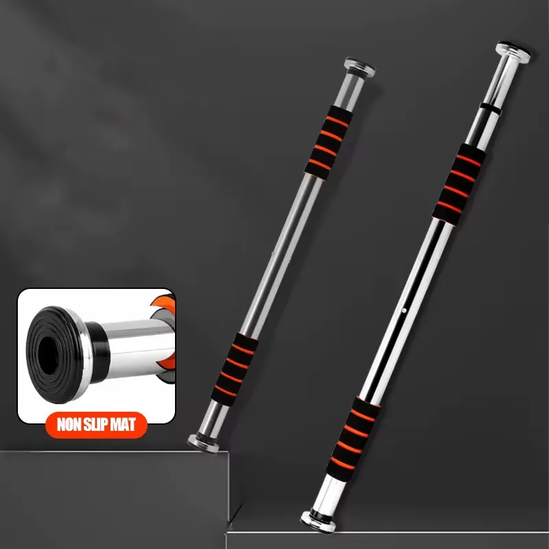 Adjustable multi-functional pull-up bar for home gym fitness and upper body strength training