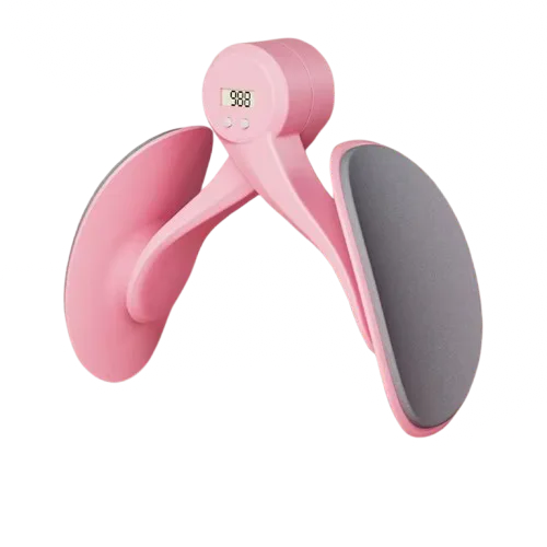 Kegel slimming leg trainer for pelvic floor muscle strengthening and leg toning exercises