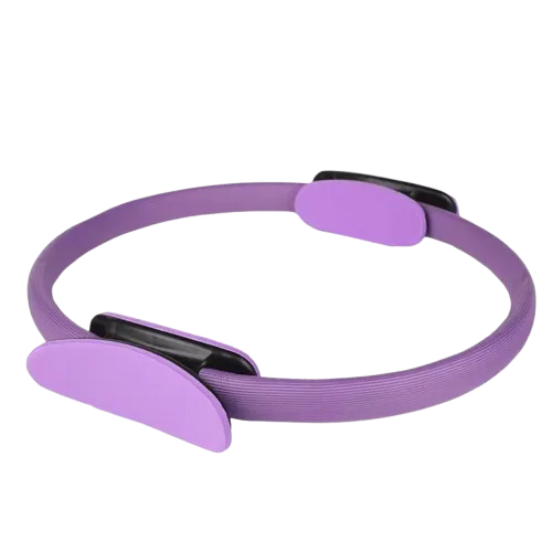 Custom yoga and Pilates exercise ring with modern design for home gym workouts