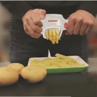 Multifunctional Manual Vegetable Cutter & Slicer – 7-in-1 Kitchen Chopper