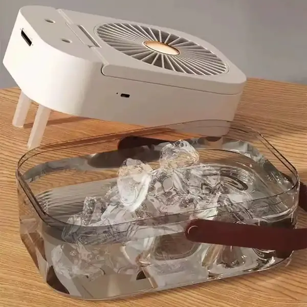 Dual spray fan