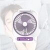 Rechargeable fan