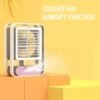 transparent spray light Fan