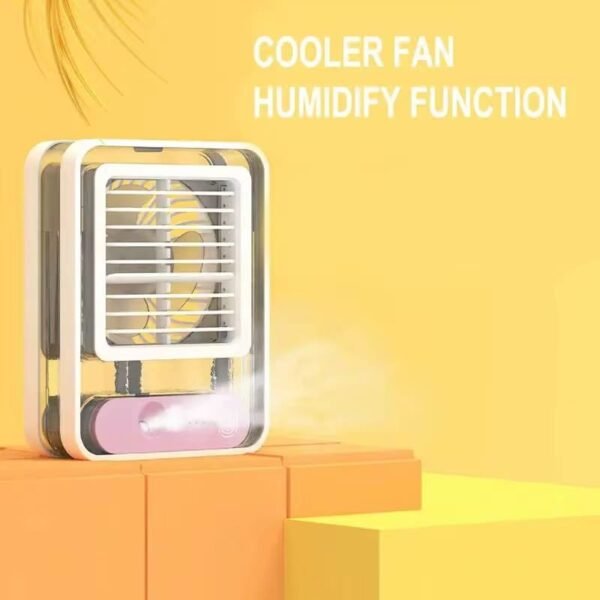 transparent spray light Fan