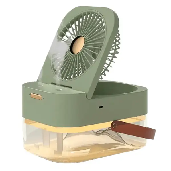 Dual spray fan