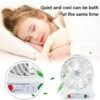 Rechargeable USB fan