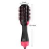Hair Straightener Brush Portable