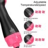 Hair Straightener Brush Portable