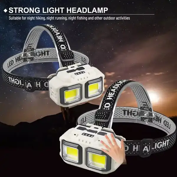 Waterproof Headlamp