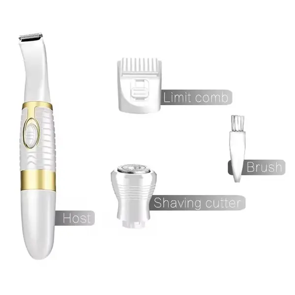 Electric Lady Shaver 3 in 1