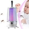 Bug zapper lamp
