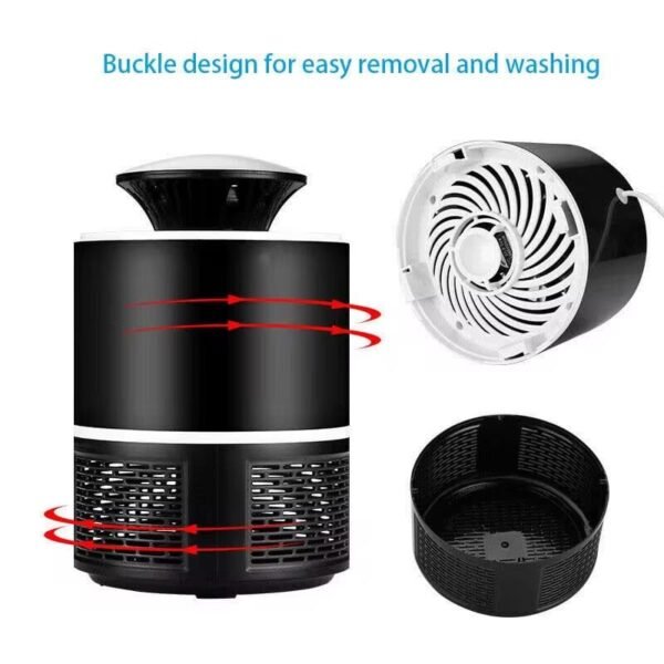 Mosquito killing lamp