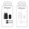 PD 25W/45W USB-C Fast Charger Set with Cable – For Samsung Phones