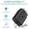 25W/45W USB-C Super Fast Wall Charger for Samsung Galaxy – US/EU Plug with PD Type-C Cable