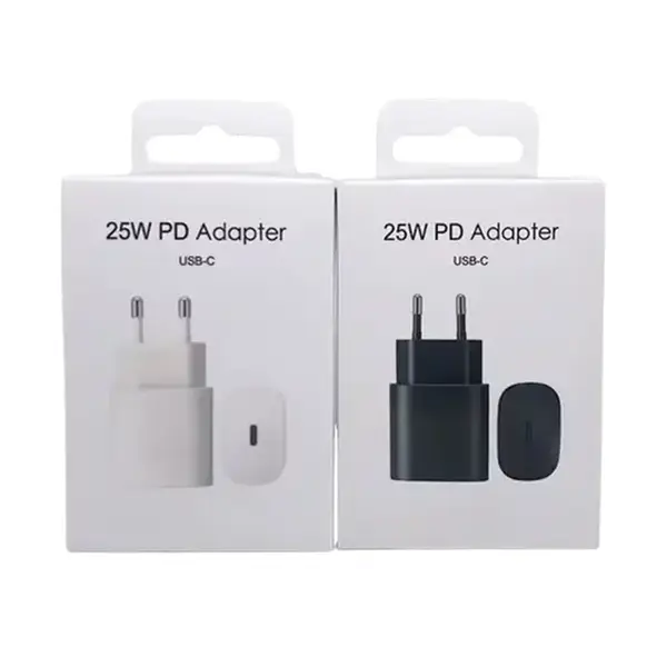 PD 25W/45W USB-C Fast Charger Set with Cable – For Samsung Phones