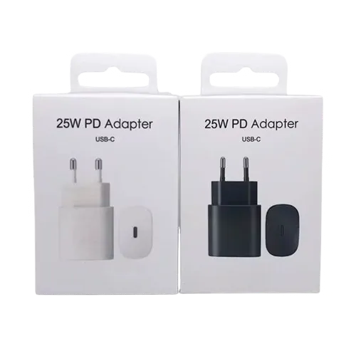 PD 25W/45W USB-C Fast Charger Set with Cable – For Samsung Phones