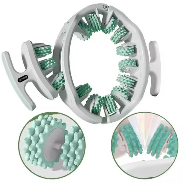 Deep Tissue Muscle Massage Foam Roller | Full Body Recovery Tool