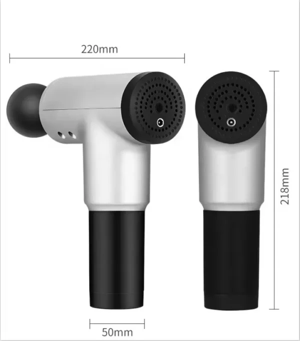 Pro Cordless Massage Gun | Deep Tissue Electric Body Massager