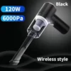 Cordless Handheld Vacuum Cleaner | 6000Pa Wireless Dual-Use for Home & Car