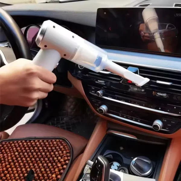 Cordless Handheld Vacuum Cleaner | 6000Pa Wireless Dual-Use for Home & Car