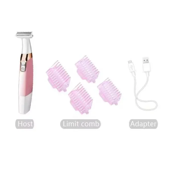 Kemei KM-1900 Ladies Electric Shaver | Rechargeable Epilator & Body Hair Trimmer