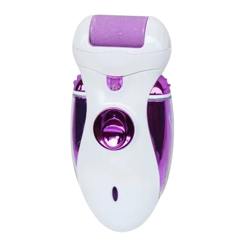 Kemei 4-in-1 Hair Removal Epilator | Portable Electric Facial & Body Hair Trimmer for Women