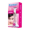 Kemei KM-1900 Ladies Electric Shaver | Rechargeable Epilator & Body Hair Trimmer