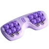Four-Row Magnetic Foot Massager | Acupoint Roller for Relaxation & Pedicure Care
