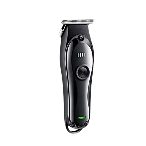 HTC AT-118 Cordless Hair & Beard Trimmer | Professional Compact Electric Clipper for Men
