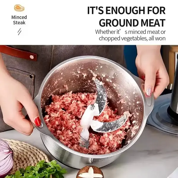 Electric Meat Grinder