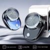 Ultra-Compact Rechargeable Electric Shaver