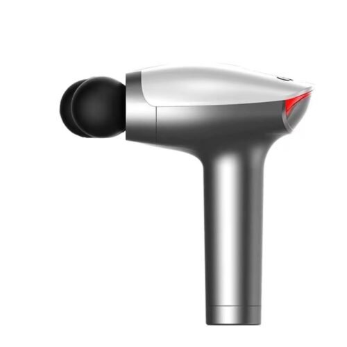 double head mini massage gun deep tissue quiet percussion massager
