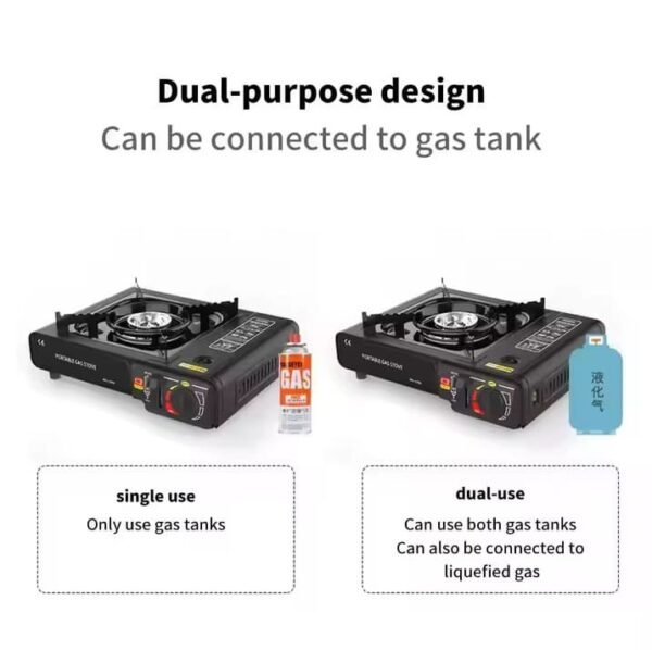 Single-Cooker Cooktop Butane Gas Stove