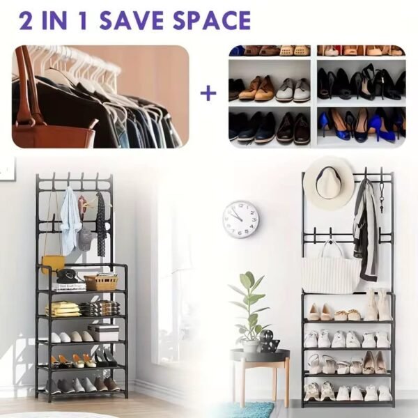 Shoe and Hat Rack