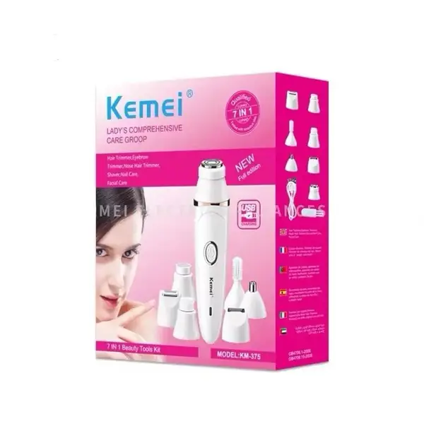 Ladies Hair Shaver KEMEI