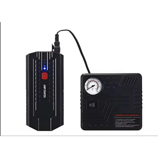 PowerBoost Car Jump Starter – Portable Battery Charger