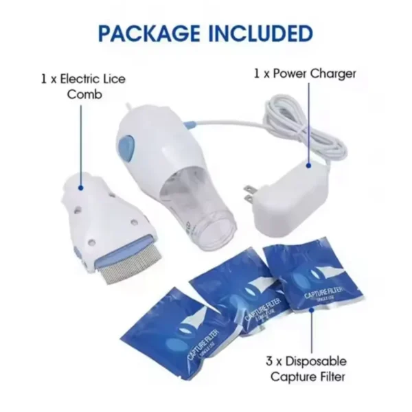 LiceGuard Precision Comb – Anti-Lice Hair Tool